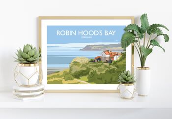 Robin Hood's Bay - 11X14" Premium Art Print