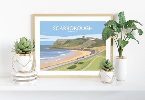 Scarborough - North Bay - 11X14” Premium Art Print