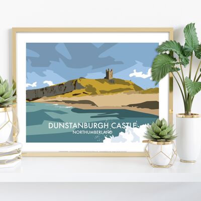 Dunstanburgh Castle - Northumberland - Premium Art Print