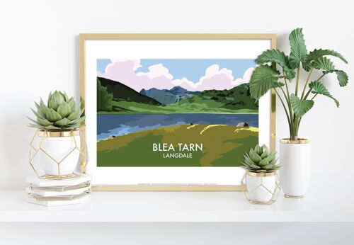 Blea Tarn - Langdale - 11X14” Premium Art Print