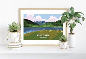 Blea Tarn - Langdale - 11X14" Premium Art Print