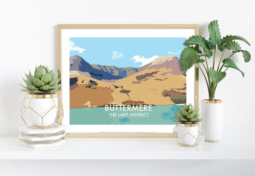 Buttermere - The Lake District - 11X14” Premium Art Print
