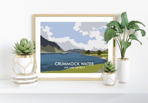 Crummock Water - The Lake District - Premium Art Print