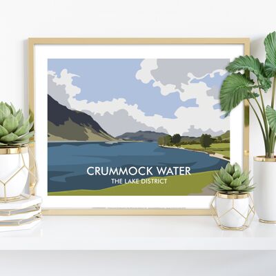 Crummock Water - Le Lake District - Impression artistique Premium