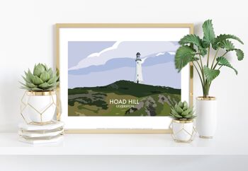 Hoad Hill - Ulverston - Impression d'Art Premium 11X14"