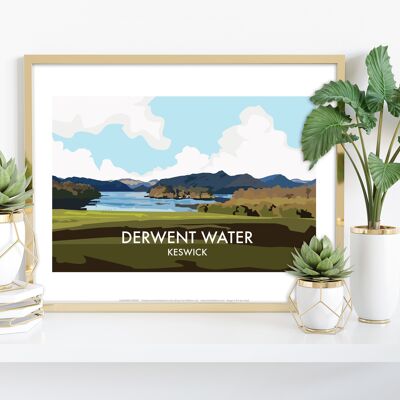 Derwent Water - Keswick - 11X14” Premium Art Print