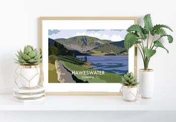 Haweswater - Cumbrie - 11X14" Premium Art Print