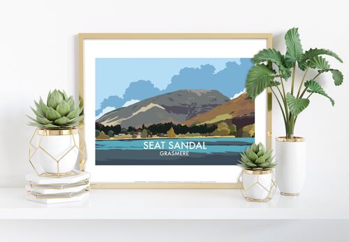 Seat Sandal - Grasmere - 11X14” Premium Art Print