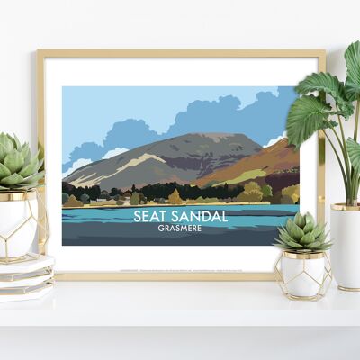 Seat Sandal - Grasmere - 11X14” Premium Art Print