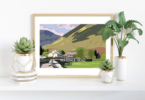 Wasdale Head - The Lake District - 11X14” Premium Art Print