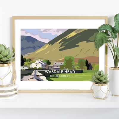 Wasdale Head - Le Lake District - 11X14" Premium Art Print