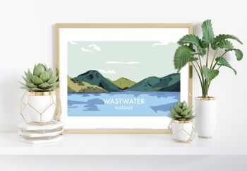 Wastwater - Wasdale - 11X14" Premium Art Print