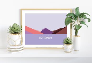 Buttermere - Lake District - 11X14" Premium Art Print