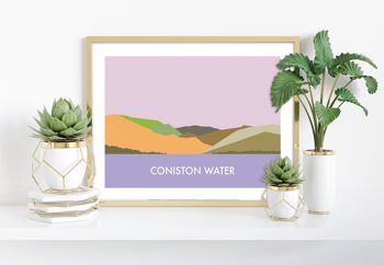 Coniston Water - Lake District - 11X14" Premium Art Print