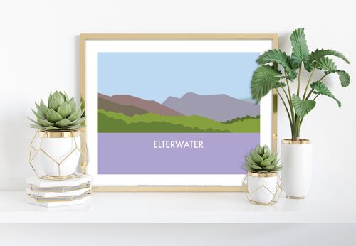 Elterwater - Lake District - 11X14” Premium Art Print