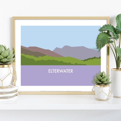 Elterwater – Lake District – Premium-Kunstdruck, 27,9 x 35,6 cm