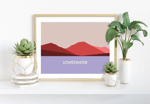 Loweswater - 11X14” Premium Art Print