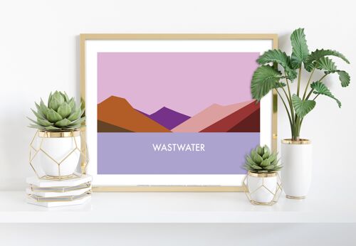 Wastwater - 11X14” Premium Art Print