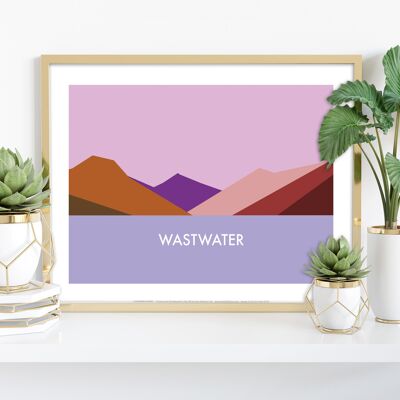 Wastwater - Stampa artistica premium 11 x 14".