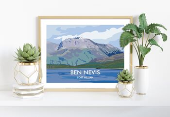 Ben Nevis - Fort William - 11X14" Premium Art Print