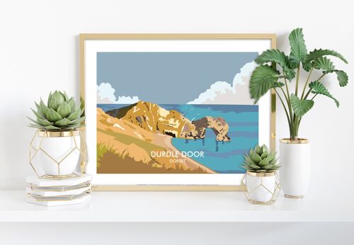 Durdle Door - Dorset - 11X14” Premium Art Print