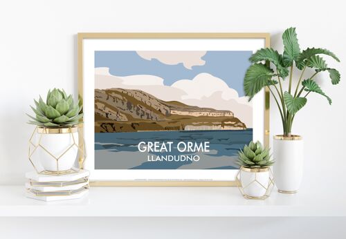 Great Orme - Landudno - 11X14” Premium Art Print