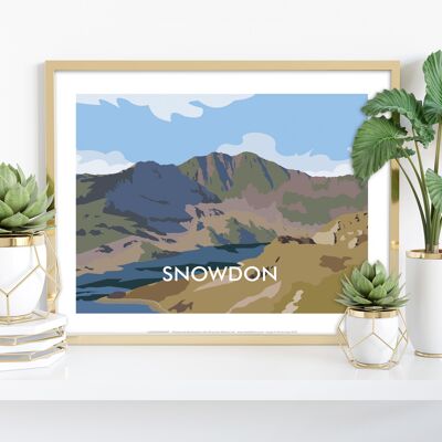 Snowden - 11X14” Premium Art Print