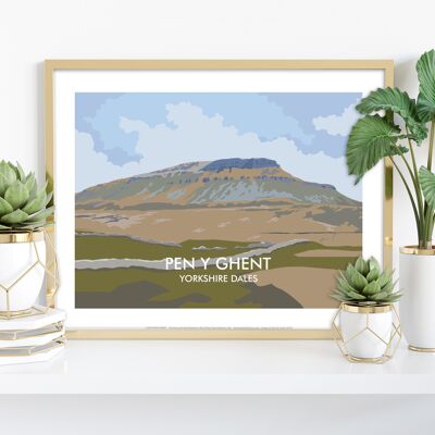 Pen Y Ghent - Yorkshire Dales - 11X14” Premium Art Print
