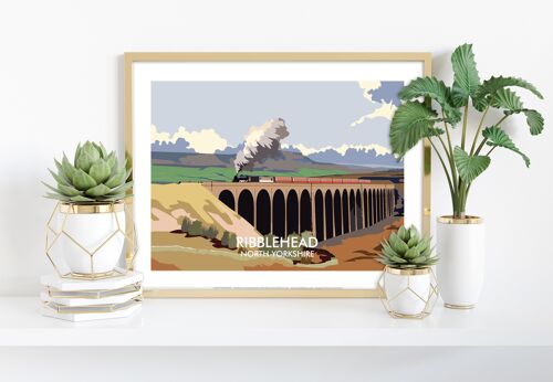 Ribblehead - North Yorkshire - 11X14” Premium Art Print