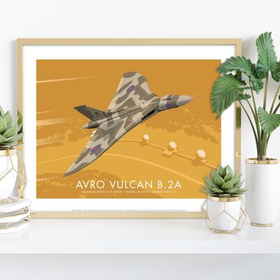 Arvo Vulcan By Artist Stephen Millership - 11X14” Art Print