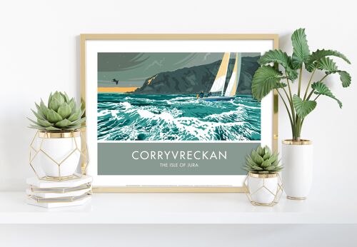 Corryvreckan By Artist Stephen Millership - Art Print