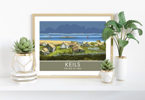 Keils By Artist Stephen Millership - Premium Art Print