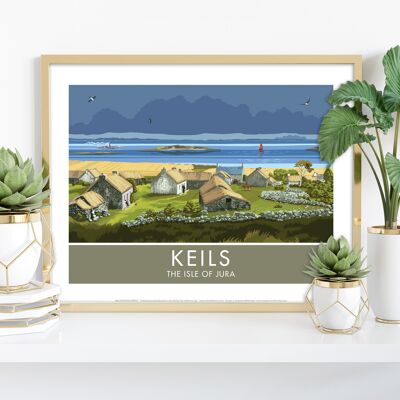 Keils By Artist Stephen Millership - Premium Art Print