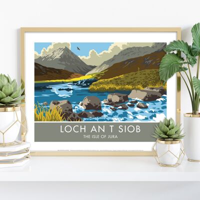 Lock An T Siob By Artist Stephen Millership - Art Print
