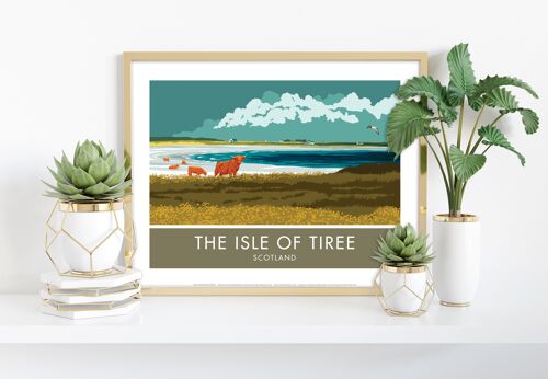 The Isle Of Tiree By Artist Stephen Millership - Art Print