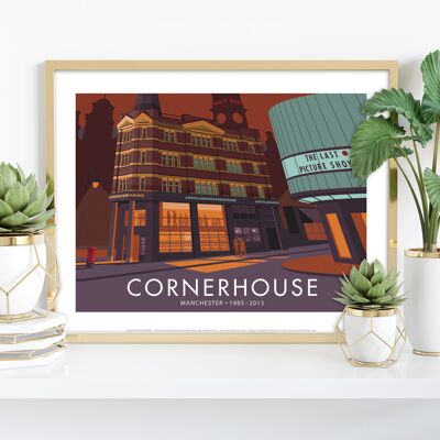 Cornerhouse por el artista Stephen Millership - 11X14" Impresión de arte