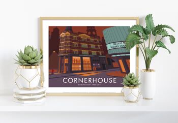 Cornerhouse par l'artiste Stephen Millership - 11X14" Art Print