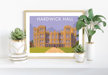 Hardwick Hall, Debyshire par Stephen Millership Impression artistique