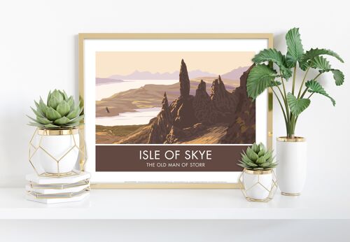 The Old Man Of Storr, Isle Of Skye - Art Print