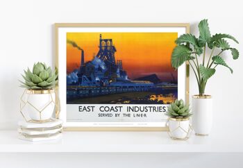 East Coast Industries - 11X14" Premium Art Print