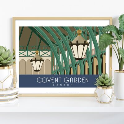Covent Garden - Impresión de arte premium de 11X14"