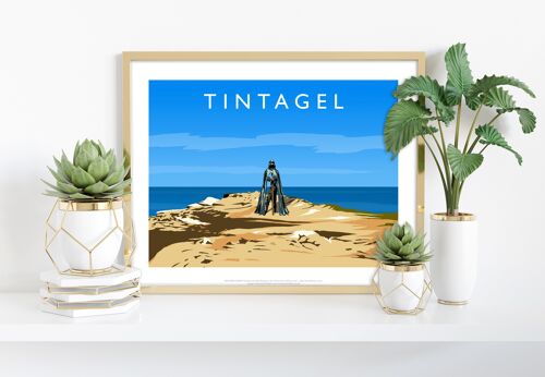 Tintagel By Artist Richard O'Neill - Premium Art Print