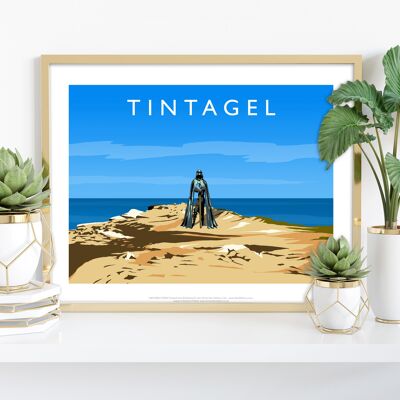 Tintagel By Artist Richard O'Neill - Premium Art Print