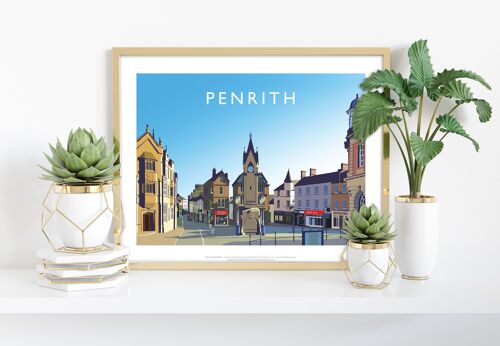 Penrith By Artist Richard O'Neill - 11X14” Premium Art Print