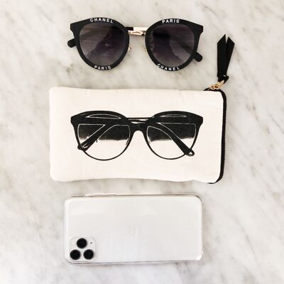 Sunglasses Case With Pocket
