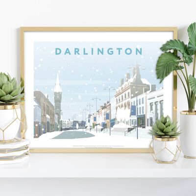 Darlington By Artist Richard O'Neill - Premium Art Print