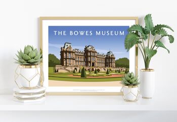 Le Bowes Museum, Barnard Castle, Durham - 11X14" Art Print