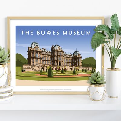 The Bowes Museum, Barnard Castle, Durham - 11X14” Art Print