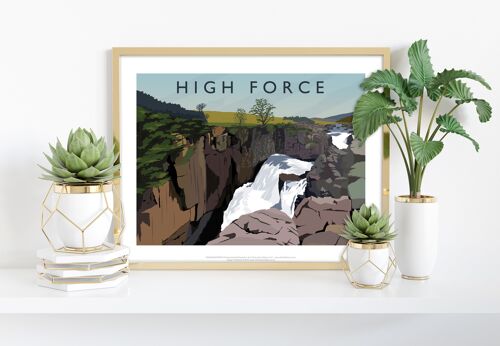 High Force By Artist Richard O'Neill - Premium Art Print