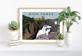 High Force par l'artiste Richard O'Neill - Impression d'art premium